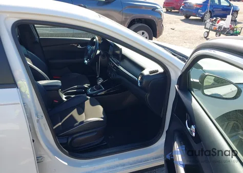 2021 Kia Forte Gt-Line from USA, damaged, VIN 3KPF34AD4ME332787